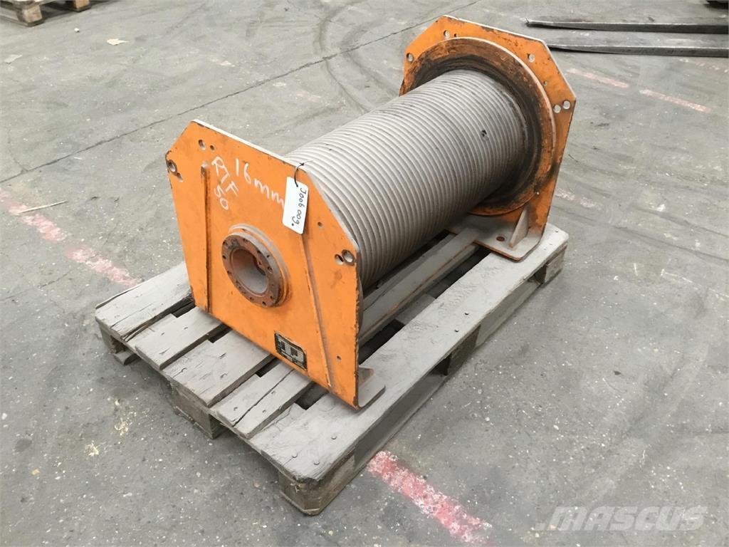Faun RTF 50-4 winch Kran-Teile und Zubehör
