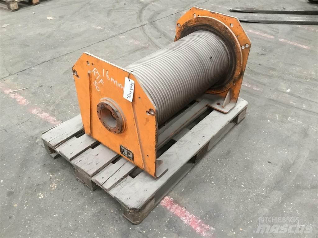 Faun RTF 50-4 winch Kran-Teile und Zubehör
