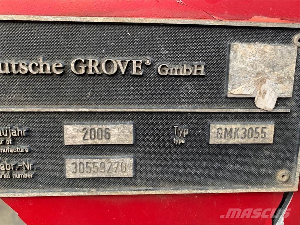 Grove GMK 3055 All-Terrain-Krane