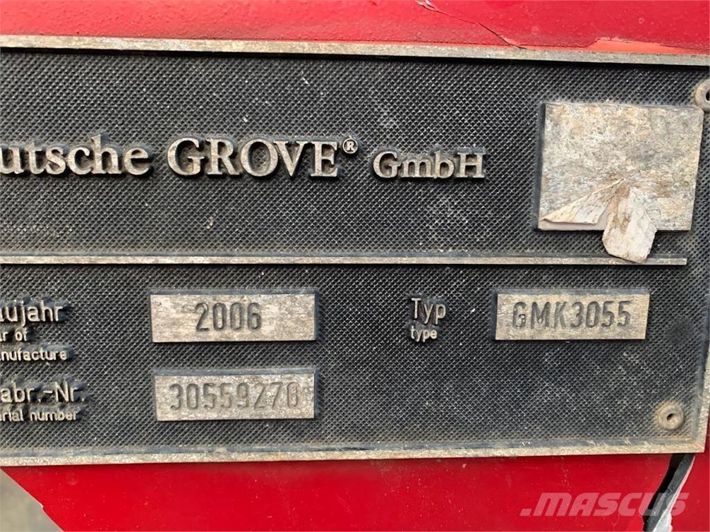 Grove GMK 3055 All-Terrain-Krane