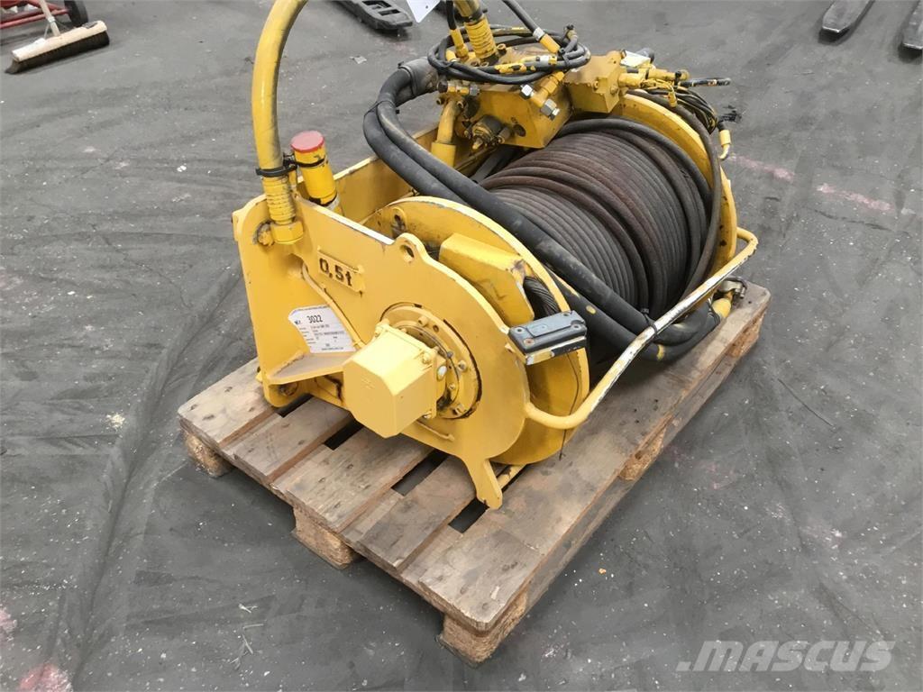 Grove GMK 3055 winch Kran-Teile und Zubehör