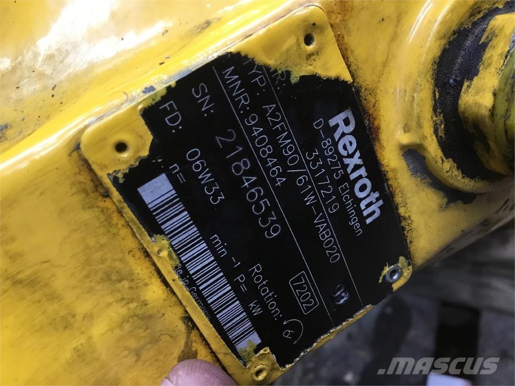 Grove GMK 5100 winch Kran-Teile und Zubehör