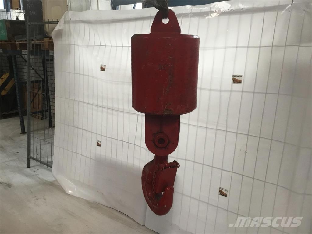  Hookball 5 ton Kran-Teile und Zubehör