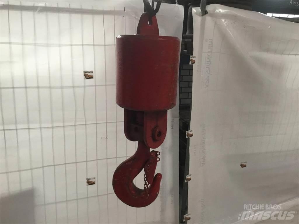  Hookball 5 ton Kran-Teile und Zubehör