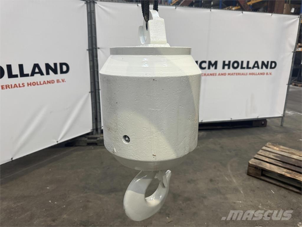  Hookball 5 ton Kran-Teile und Zubehör