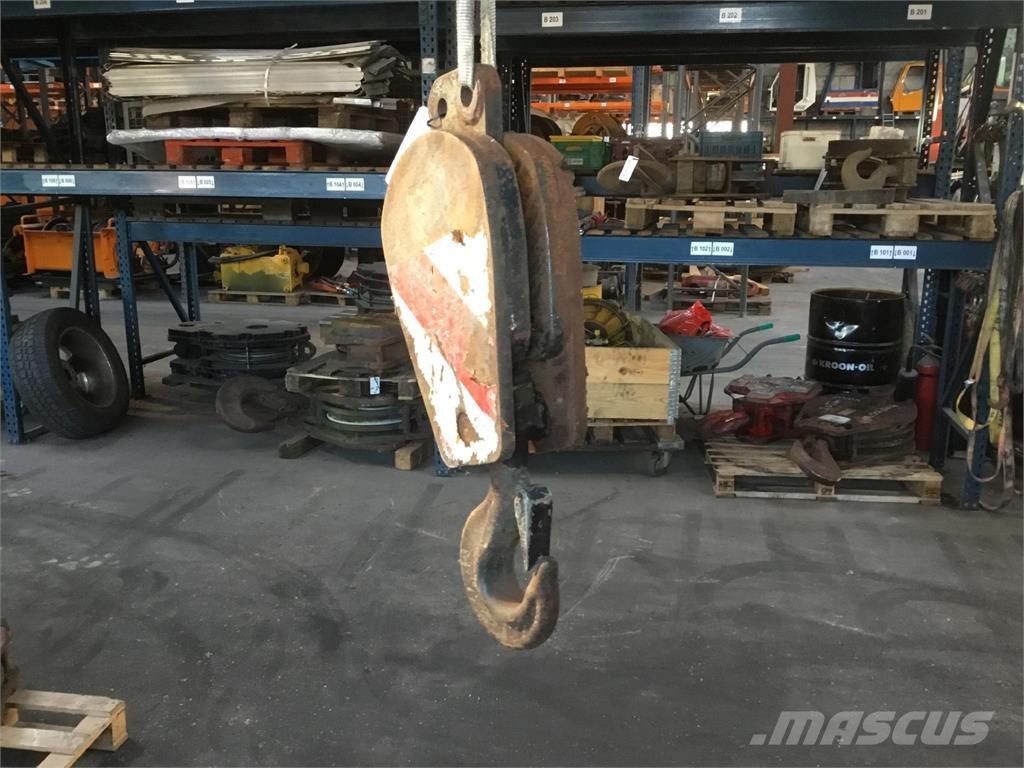  Hookblock 5ton Kran-Teile und Zubehör