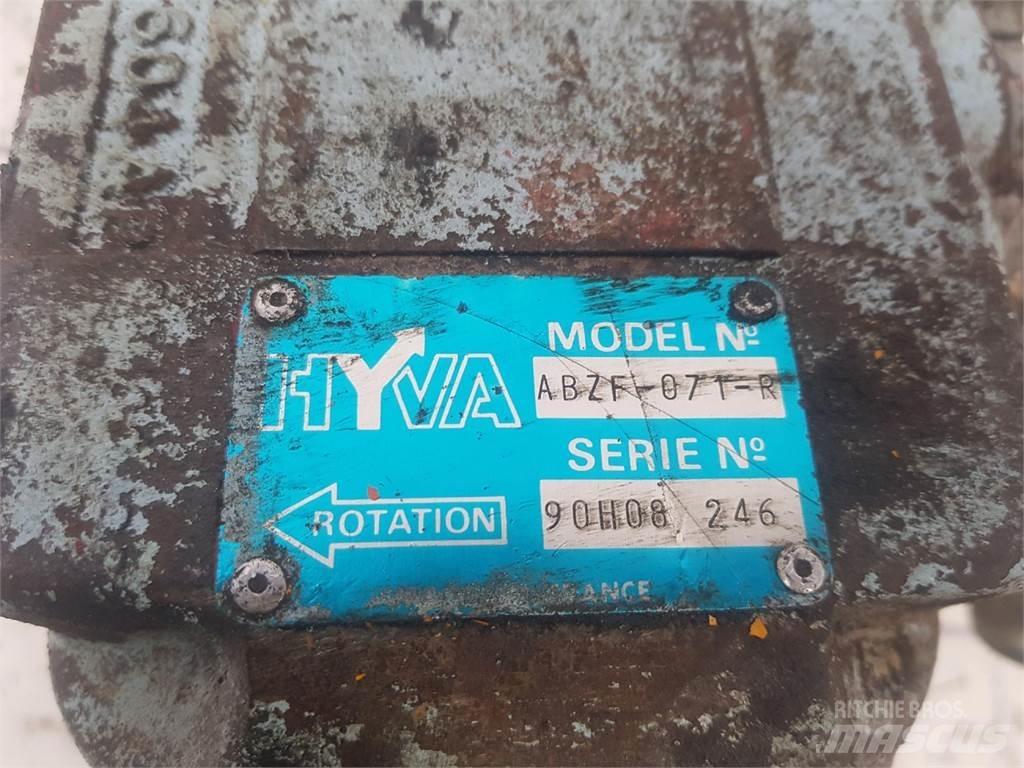 Hyva PTO Pump Kran-Teile und Zubehör