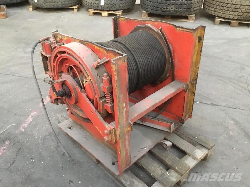 Kato NK 350 winch Kran-Teile und Zubehör