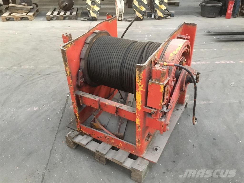 Kato NK 350 winch Kran-Teile und Zubehör
