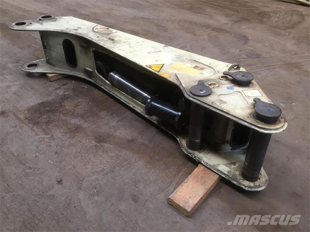 Kennis HYVA R50-O Kran-Teile und Zubehör