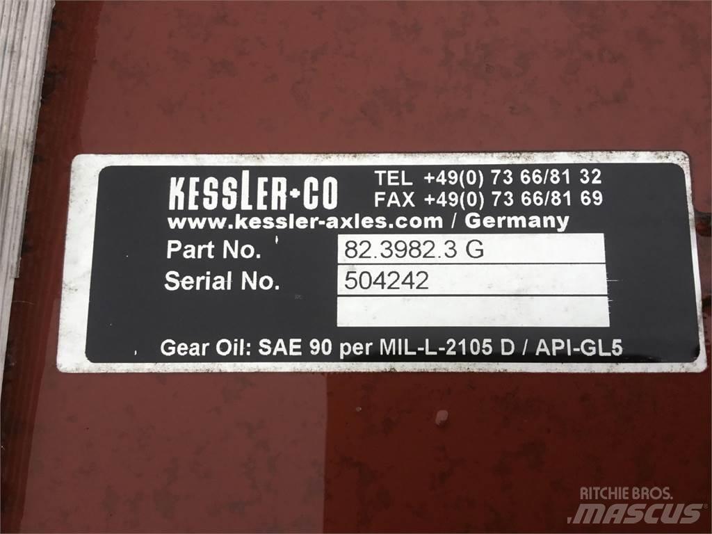 Kessler axle LKW-Achsen