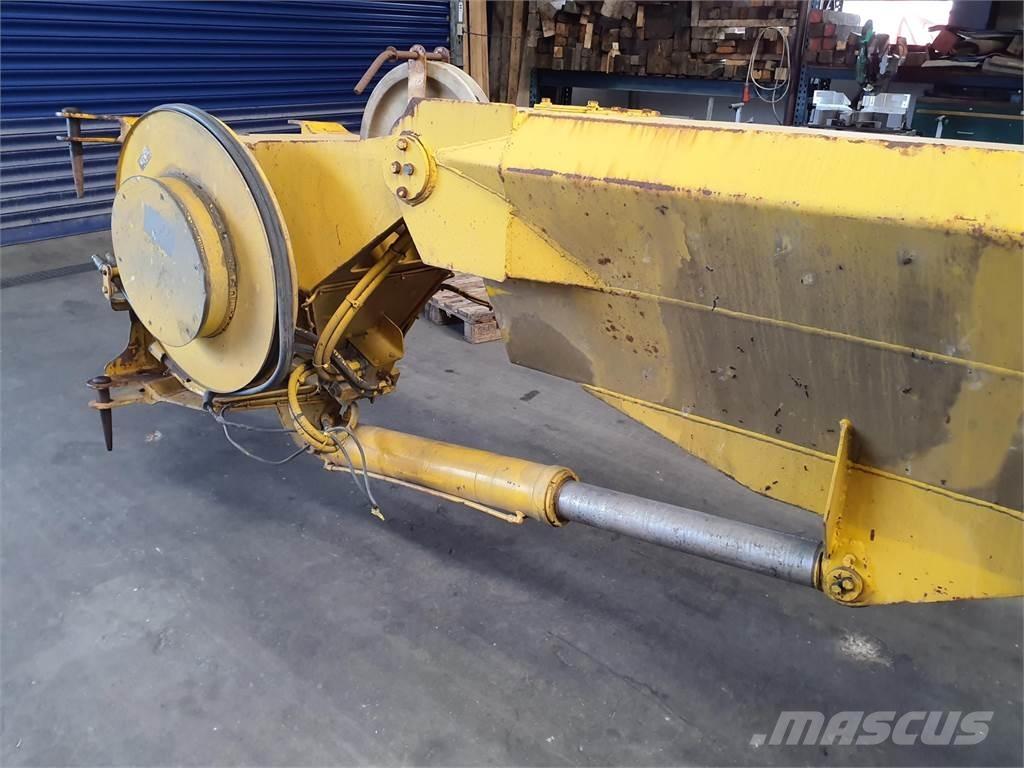 Krupp KMK 3050 jib Kran-Teile und Zubehör