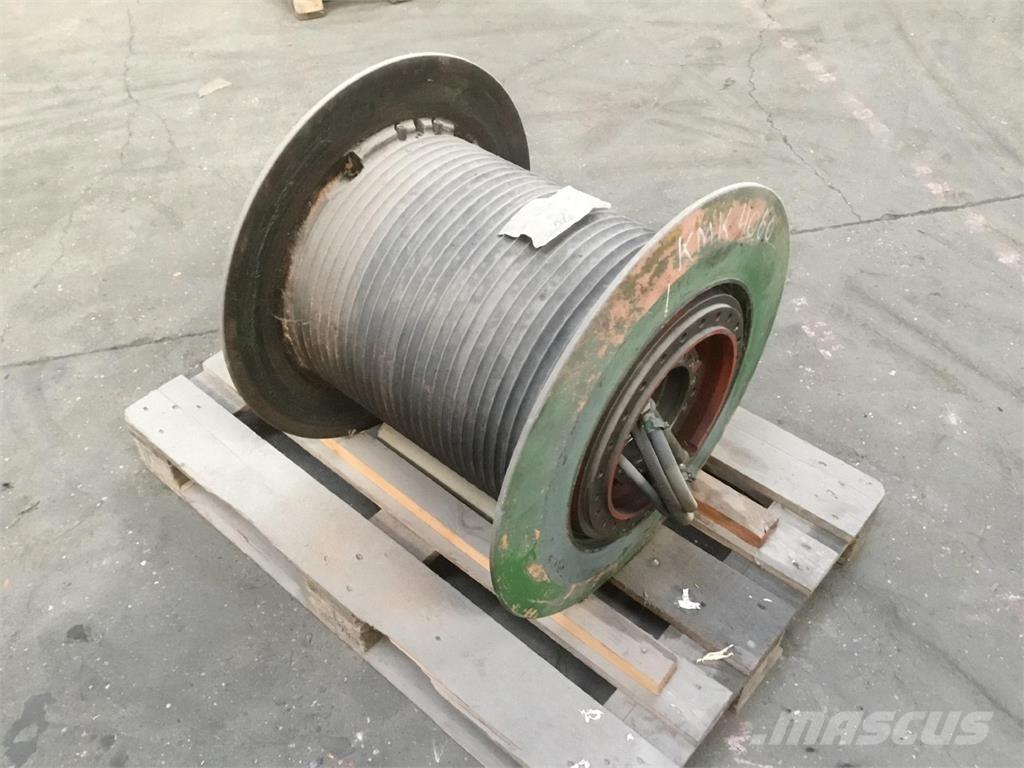 Krupp KMK 4060 winch Kran-Teile und Zubehör