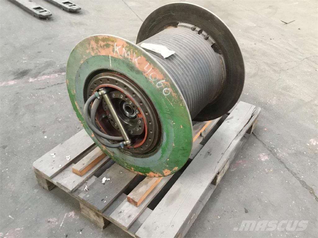 Krupp KMK 4060 winch Kran-Teile und Zubehör