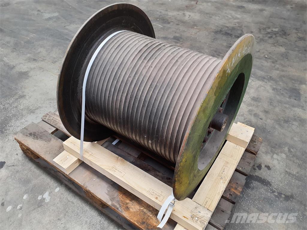 Krupp KMK 4060 winch Kran-Teile und Zubehör