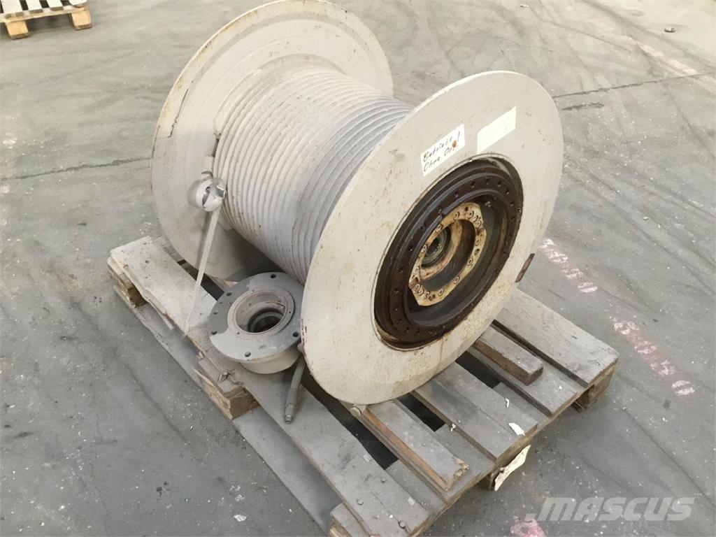 Krupp KMK 4060 winch Kran-Teile und Zubehör