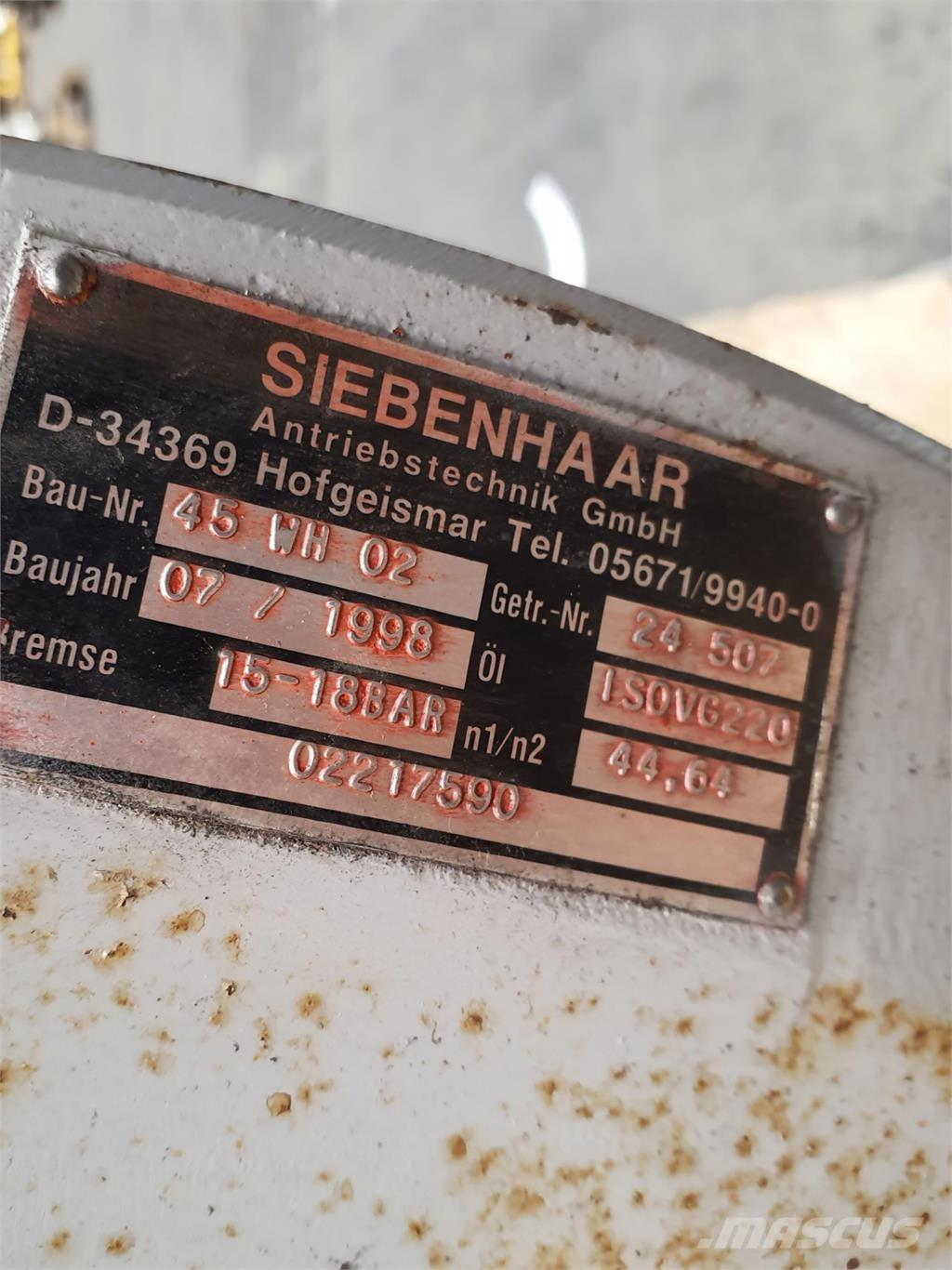 Krupp KMK 4060 winch Kran-Teile und Zubehör