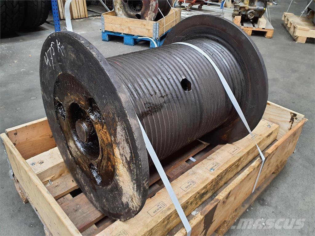 Krupp KMK 4070 winch Kran-Teile und Zubehör