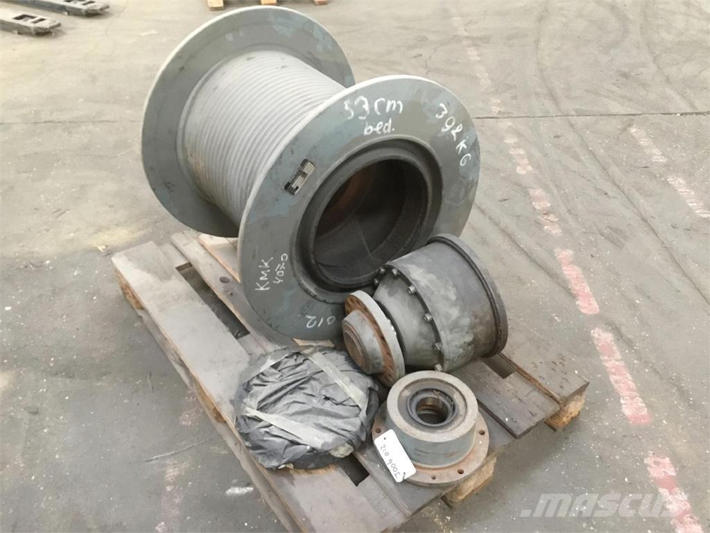Krupp KMK 4070 winch Kran-Teile und Zubehör