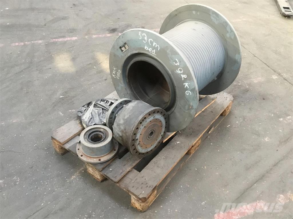 Krupp KMK 4070 winch Kran-Teile und Zubehör