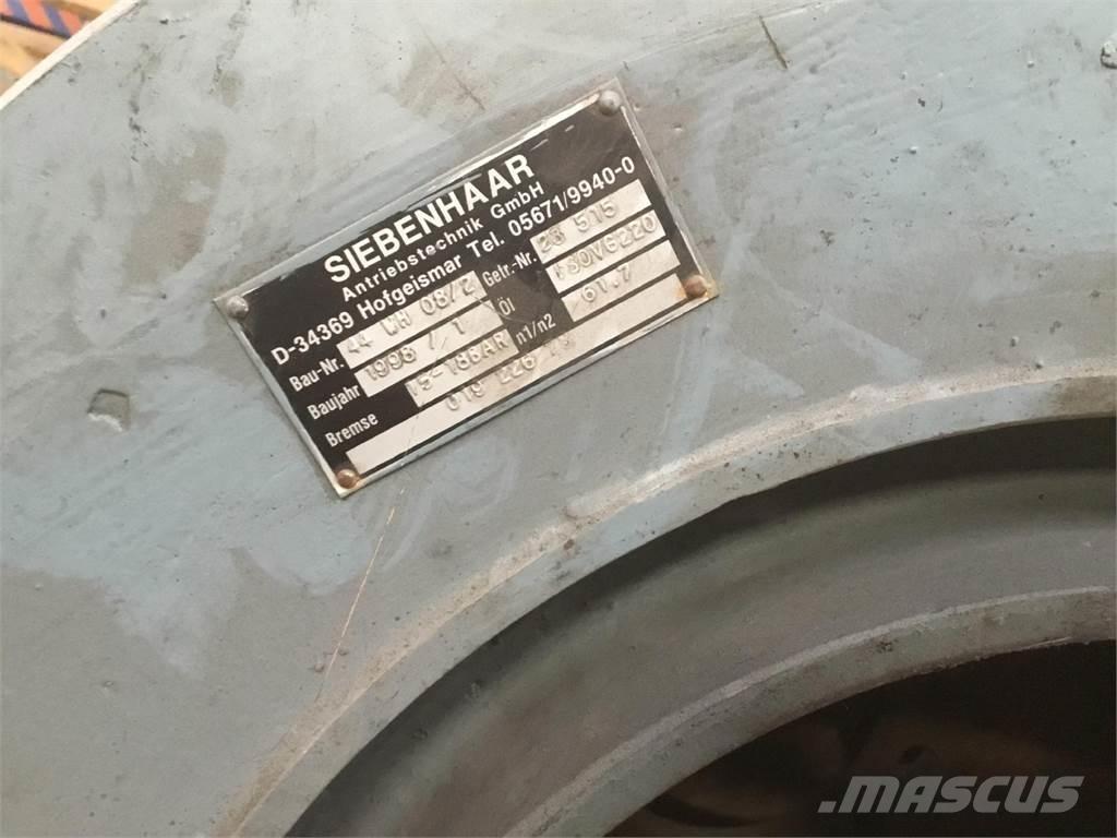 Krupp KMK 4070 winch Kran-Teile und Zubehör
