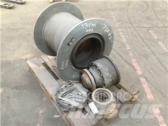 Krupp KMK 4070 winch Kran-Teile und Zubehör