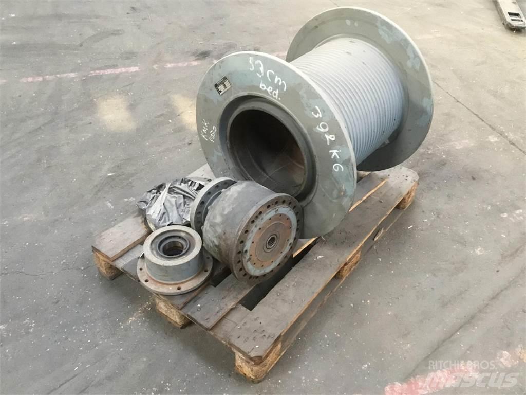 Krupp KMK 4070 winch Kran-Teile und Zubehör