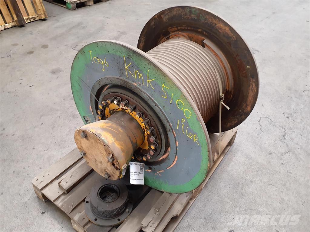 Krupp KMK 5100 winch Kran-Teile und Zubehör