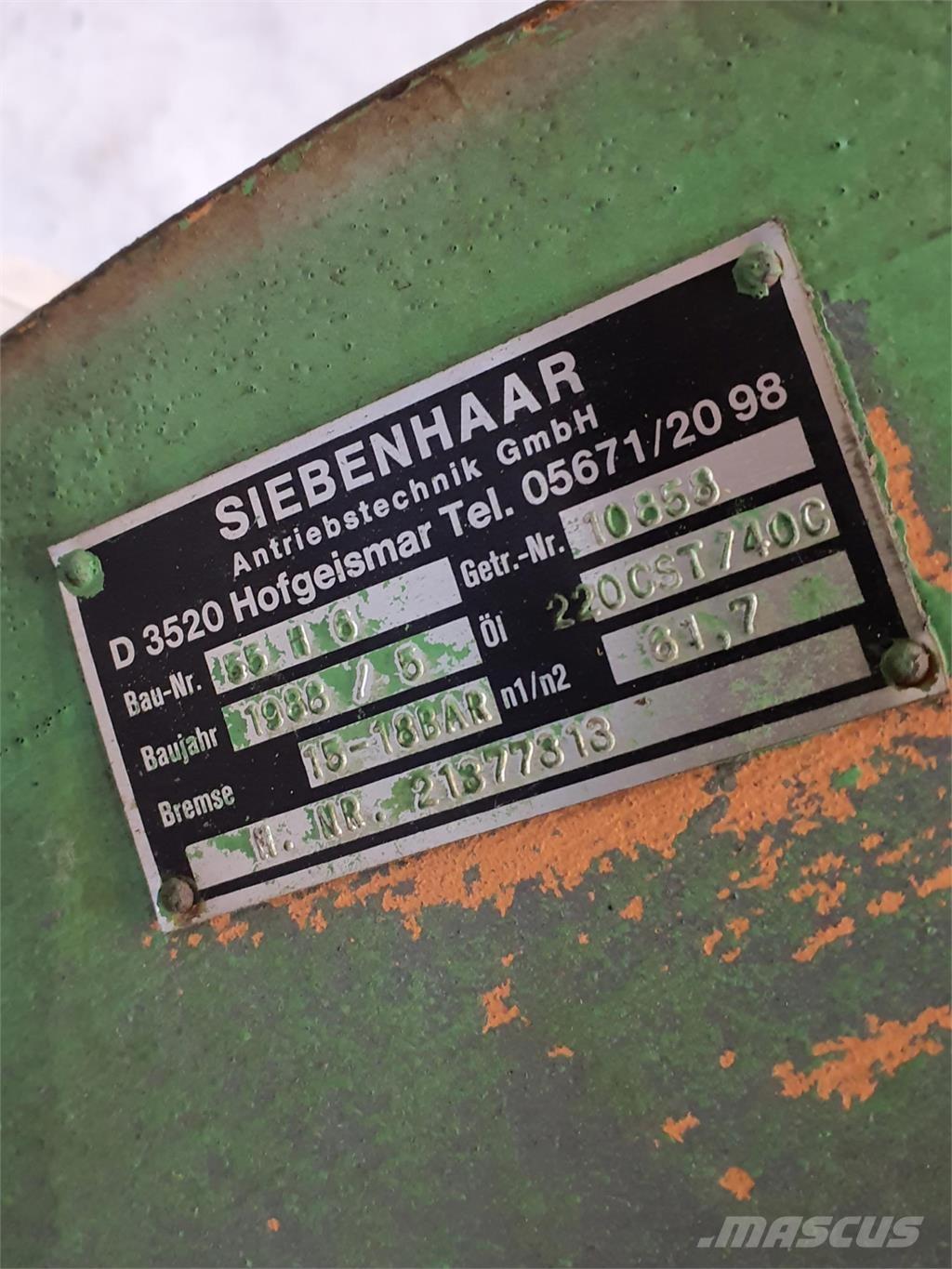 Krupp KMK 5100 winch Kran-Teile und Zubehör