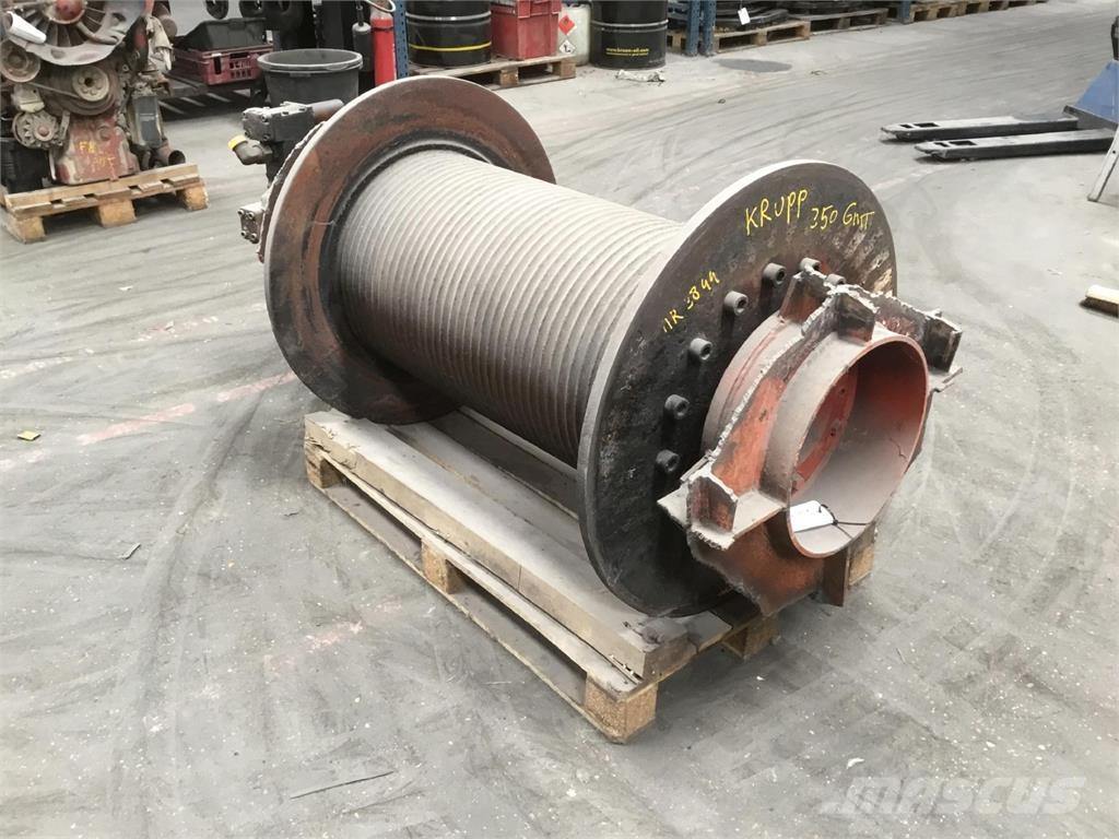 Krupp KMK 8350 winch Kran-Teile und Zubehör
