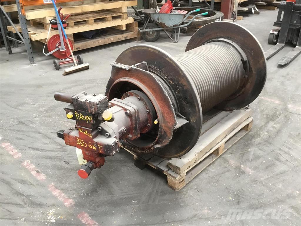 Krupp KMK 8350 winch Kran-Teile und Zubehör