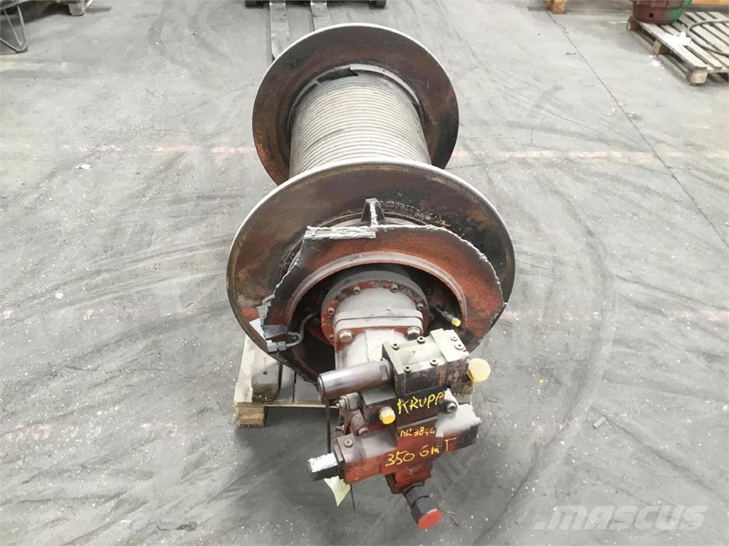 Krupp KMK 8350 winch Kran-Teile und Zubehör
