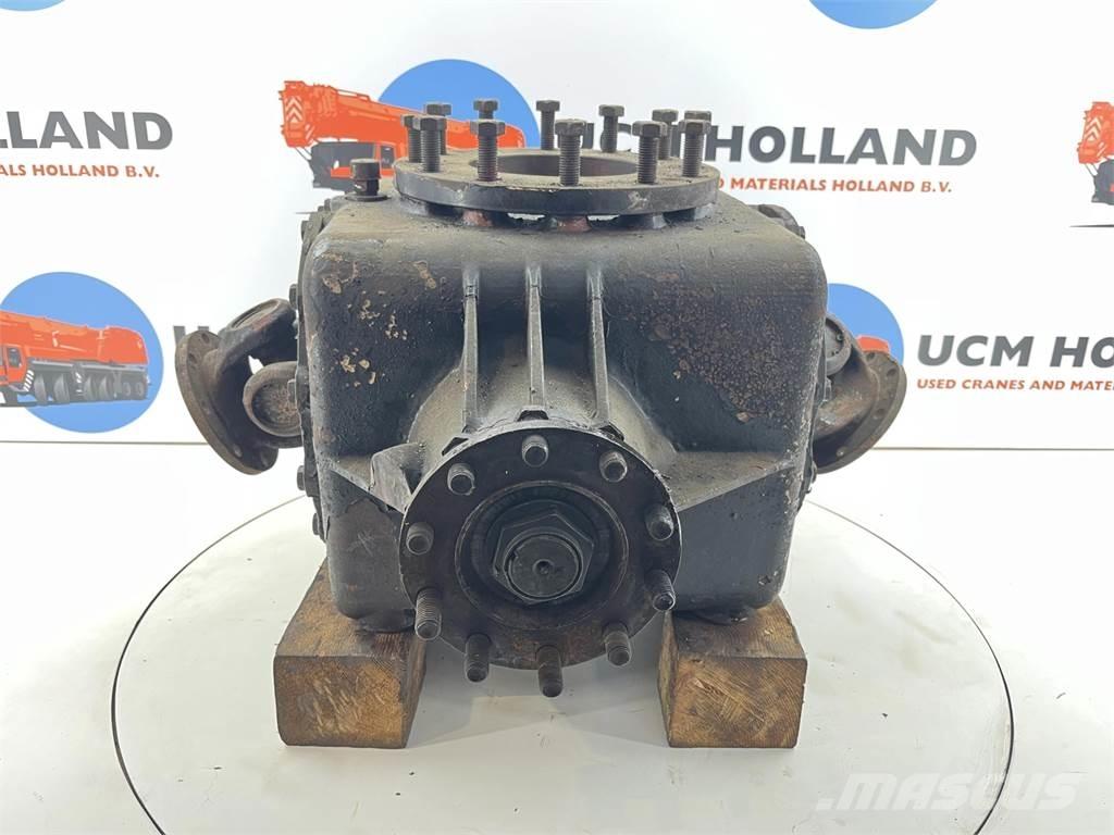 Krupp KMK diff box Kran-Teile und Zubehör