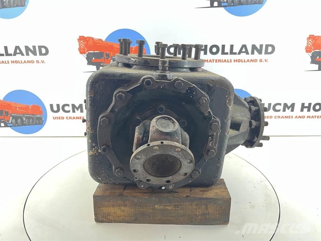 Krupp KMK diff box Kran-Teile und Zubehör