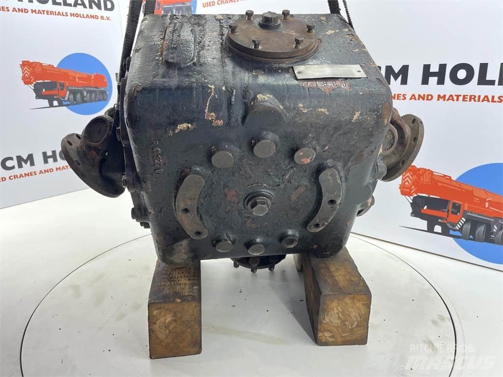 Krupp KMK diff box Kran-Teile und Zubehör