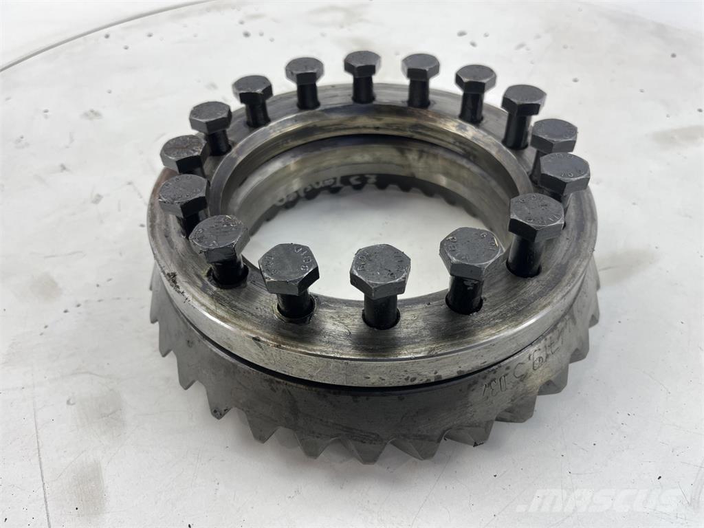 Krupp KMK diff box Kran-Teile und Zubehör