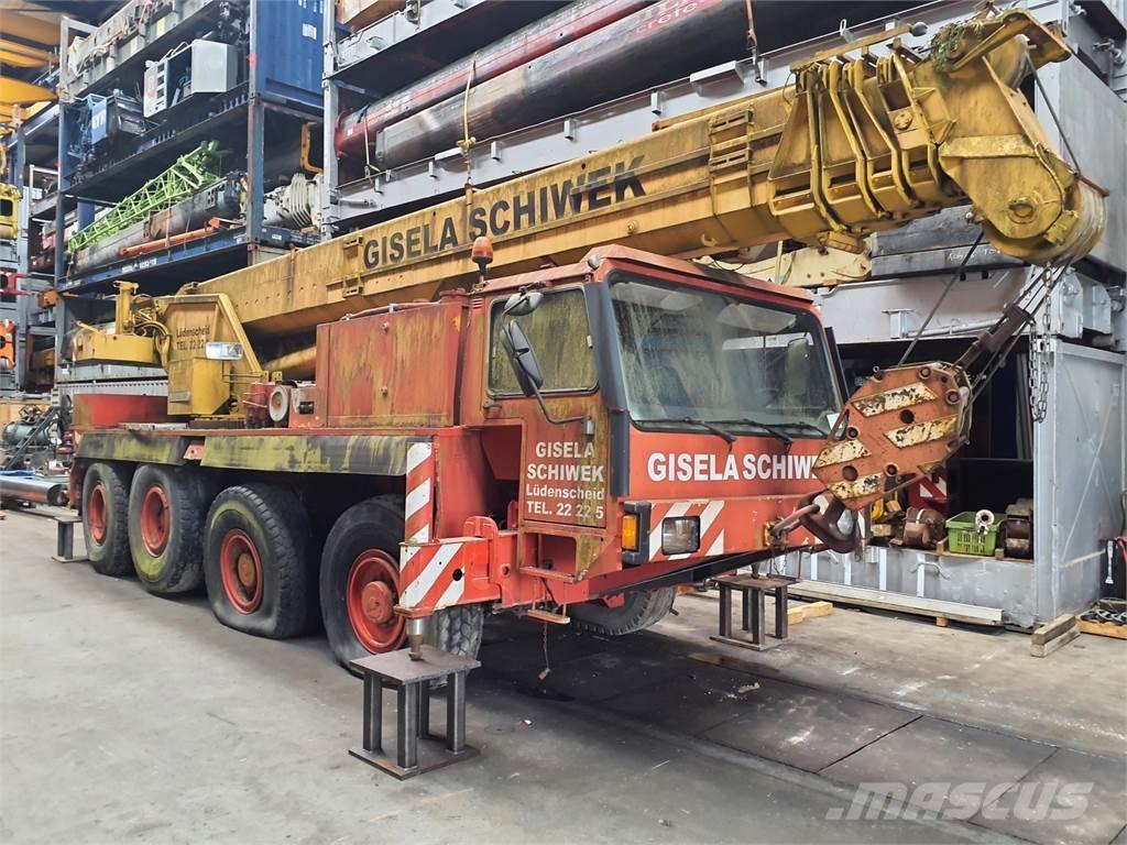Liebherr LTM 1050 All-Terrain-Krane