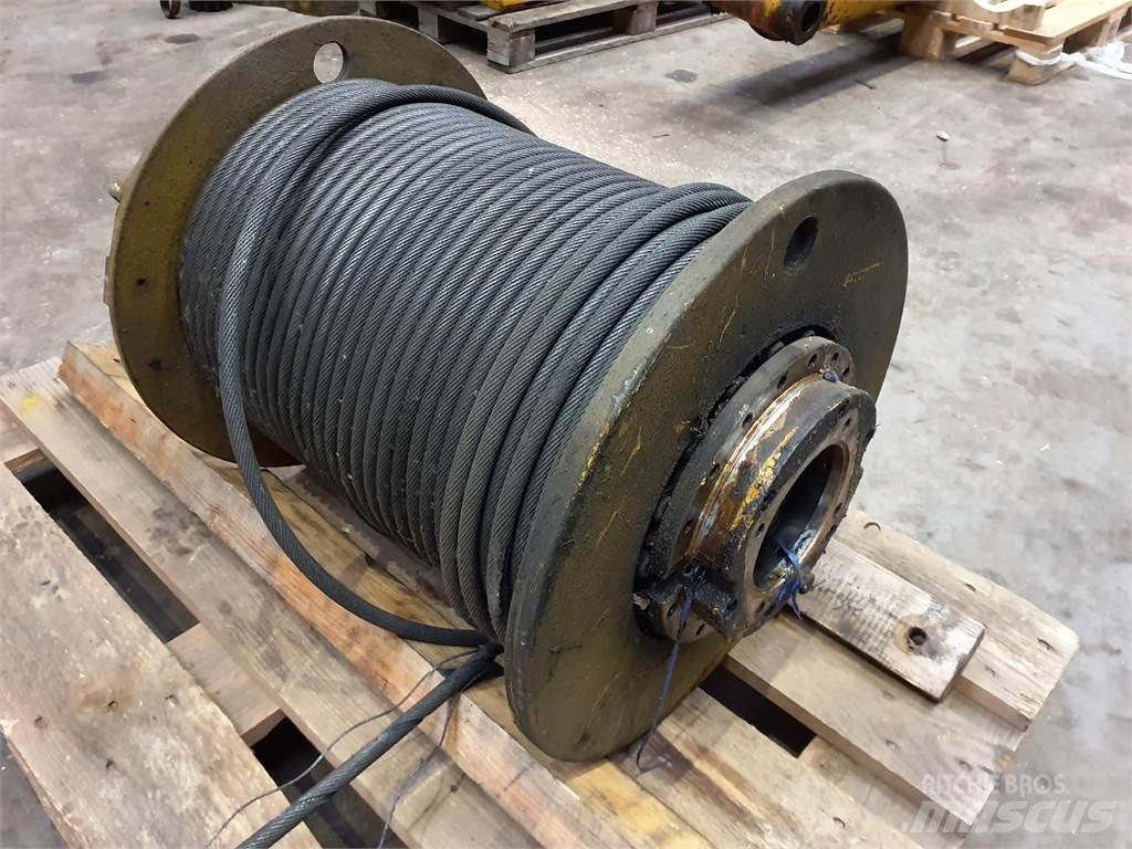 PPM 380 ATT winch Kran-Teile und Zubehör