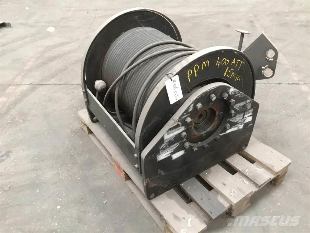 PPM 400 ATT winch Kran-Teile und Zubehör