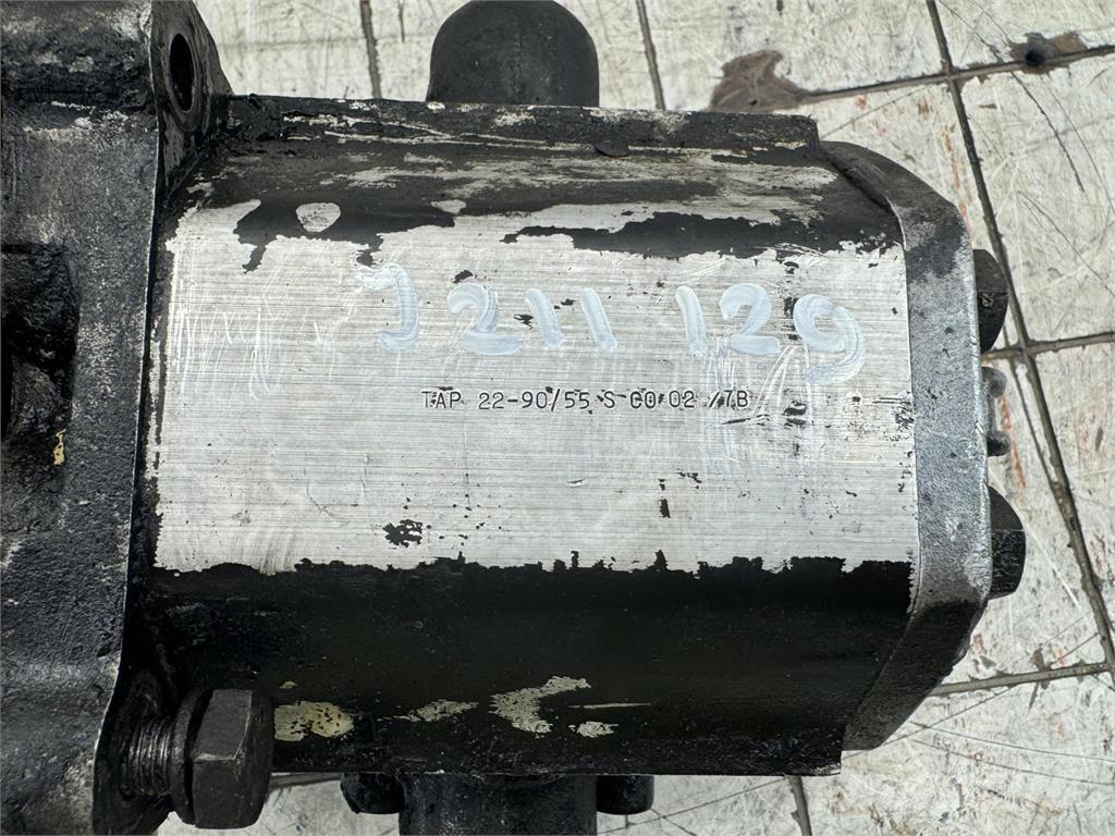  Sunderland gear pump Kran-Teile und Zubehör
