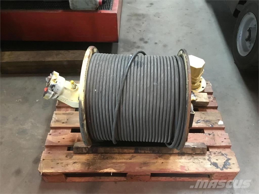 Terex AC 35 Winch Kran-Teile und Zubehör