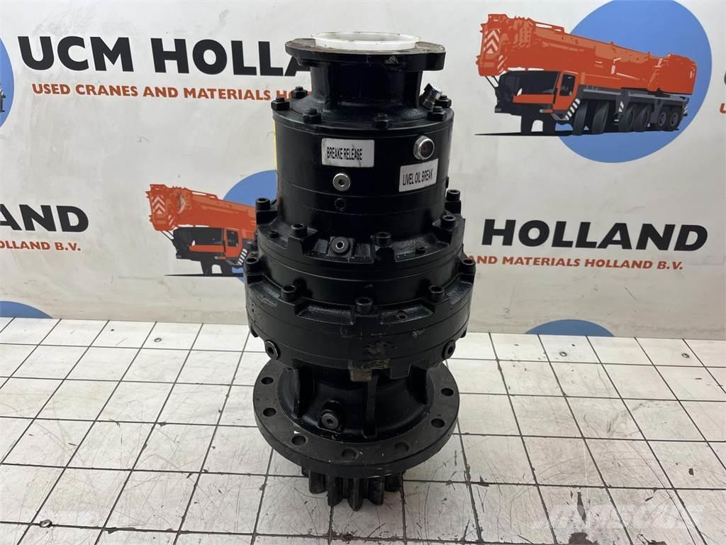 Terex slew gear Kran-Teile und Zubehör