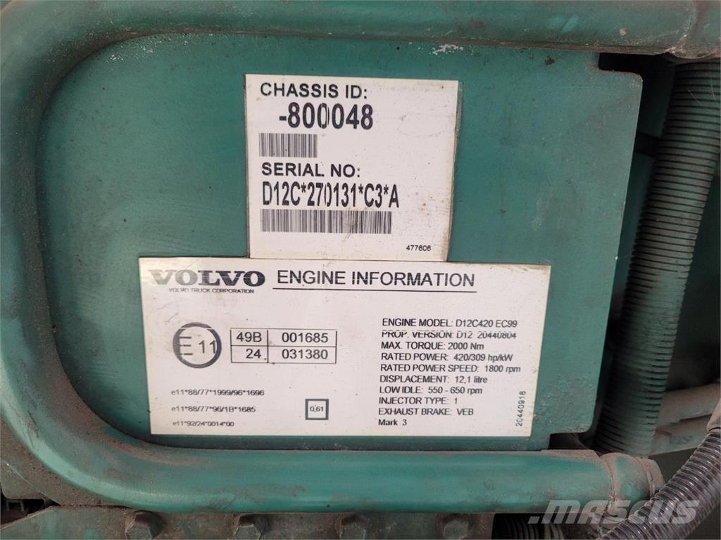 Volvo D12 Motoren