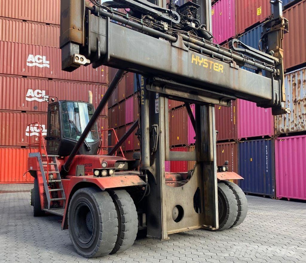 Hyster H10XM-ECD8 Containerstapler