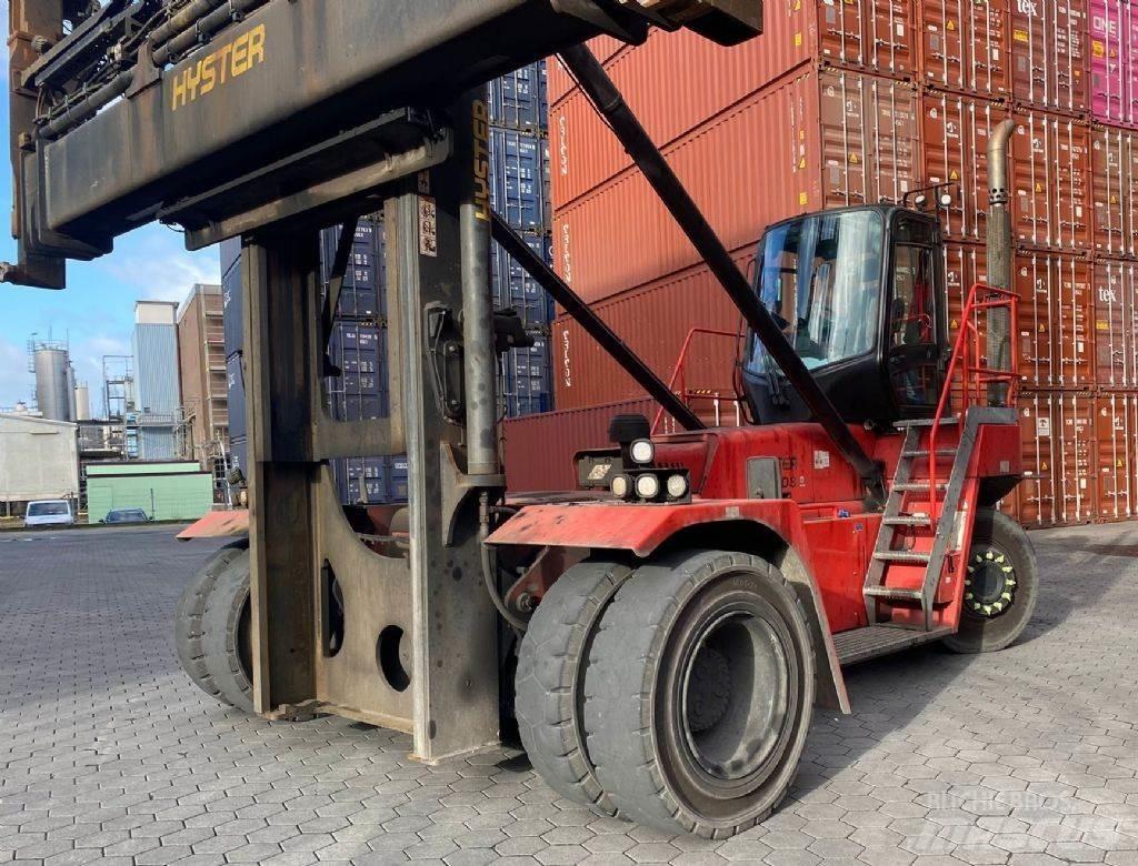 Hyster H10XM-ECD8 Containerstapler
