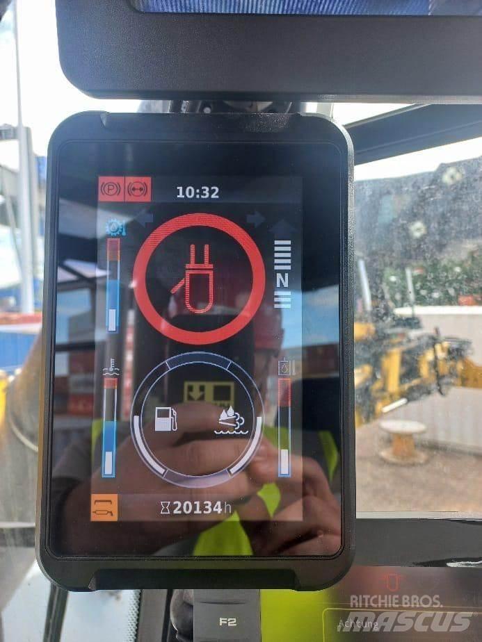 Hyster RS46-41XD/67S Reach-Stacker