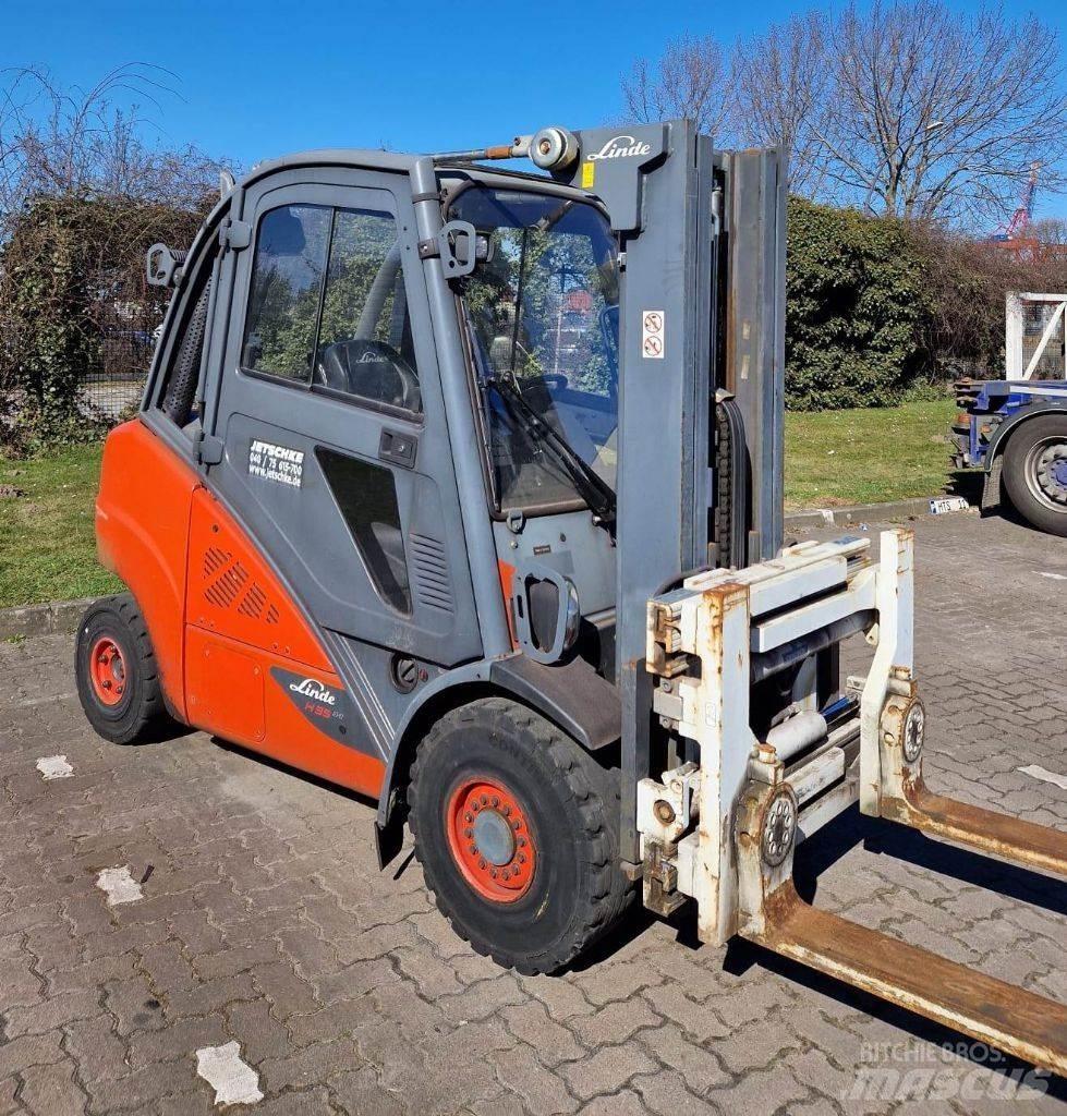 Linde H35D-02 Diesel Stapler