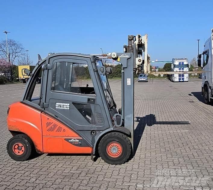 Linde H35D-02 Diesel Stapler
