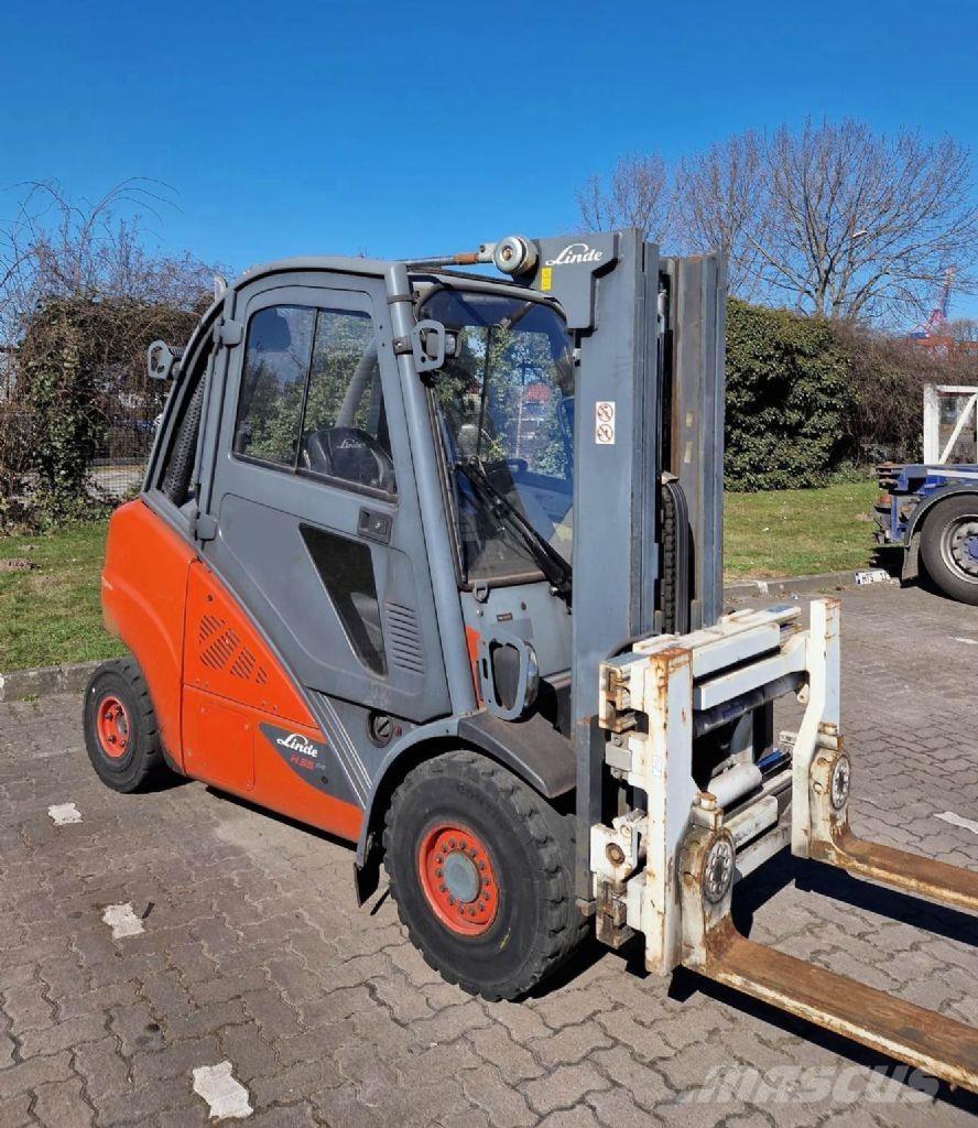 Linde H35D-02 EVO Diesel Stapler