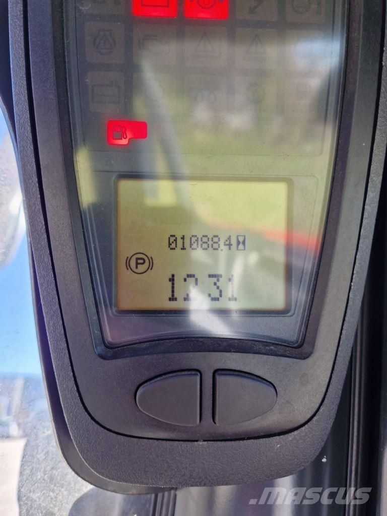 Linde H35D-02 EVO Diesel Stapler